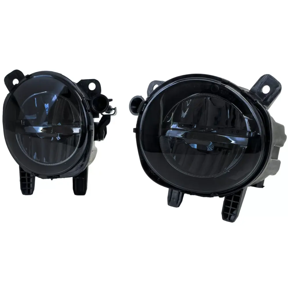 Fendinebbia LED Neri Anteriore per BMW F20 F21 F30 F31 F34 F32 F33 F36