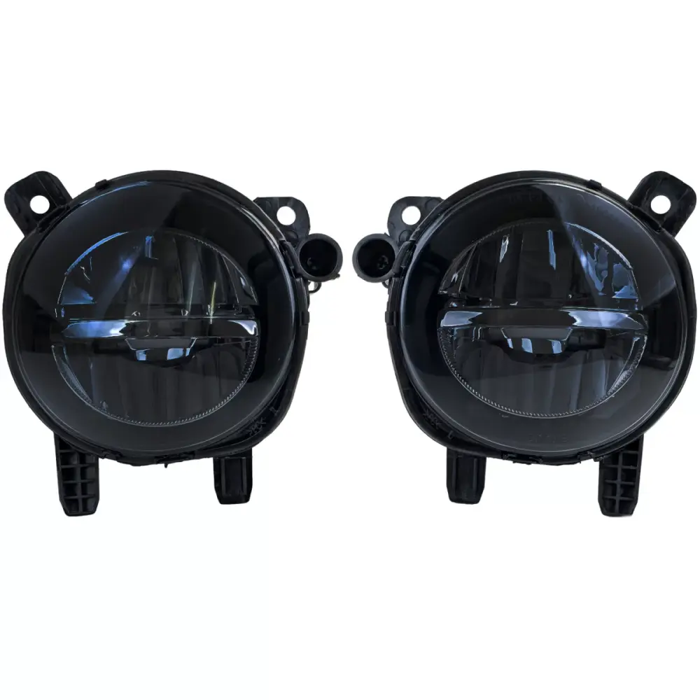 Fendinebbia LED Neri Anteriore per BMW F20 F21 F30 F31 F34 F32 F33 F36