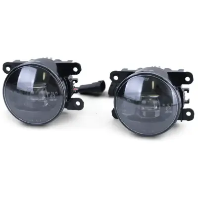 Fendinebbia LED Neri Anteriore per Jaguar S-type 03-08 X-type 01-09