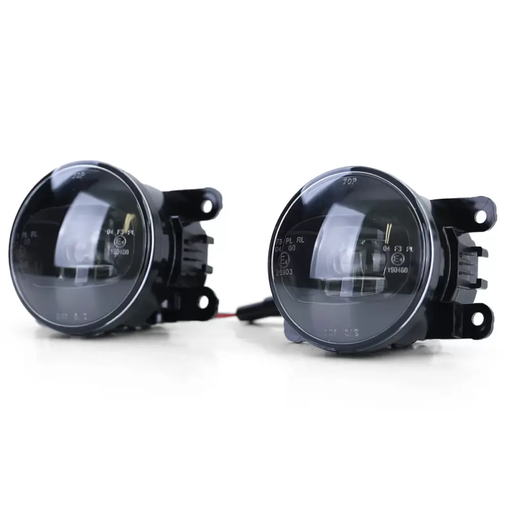 Fendinebbia LED Neri Anteriori per Opel Vectra C Zafira B Signum Opc