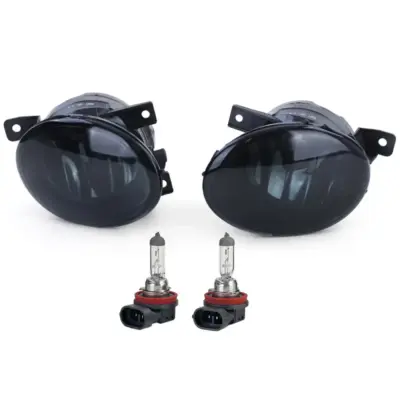 Fendinebbia Neri Anteriori per VW T5 Bus Transporter Multivan Facelift 09-15