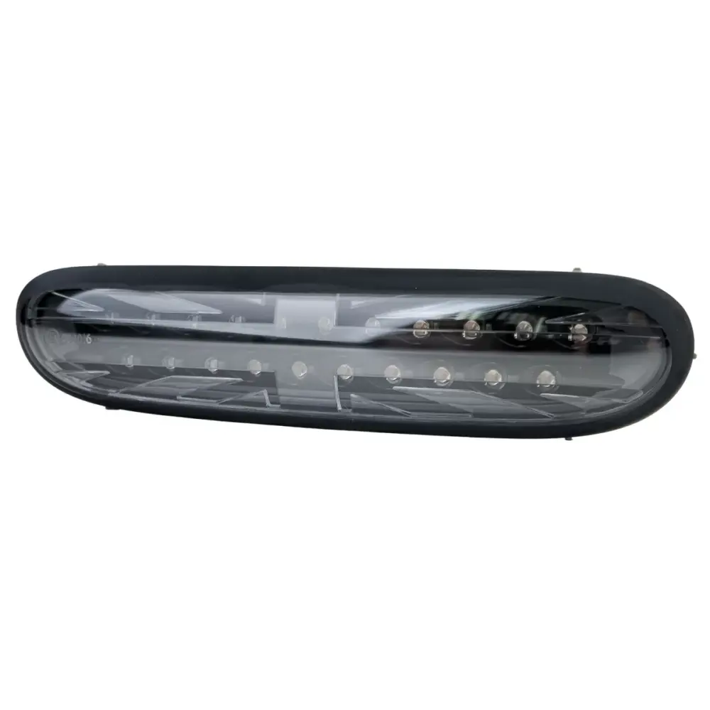 Fendinebbia Posteriore LED Fumé Nero per Mini R56 R57 One Cooper D 06-10