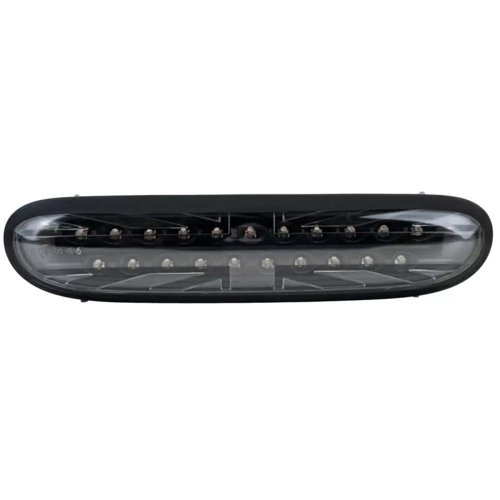 Fendinebbia Posteriore LED Fumé Nero per Mini R56 R57 One Cooper D 06-10