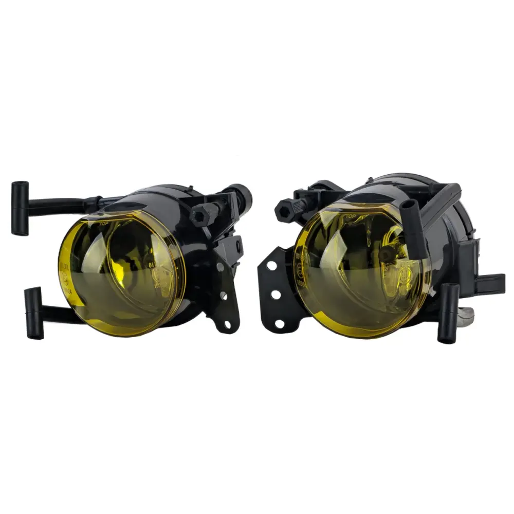 Fendinebbia Vetro Chiaro Giallo Anteriore BMW X3 E83 M Package 04-06