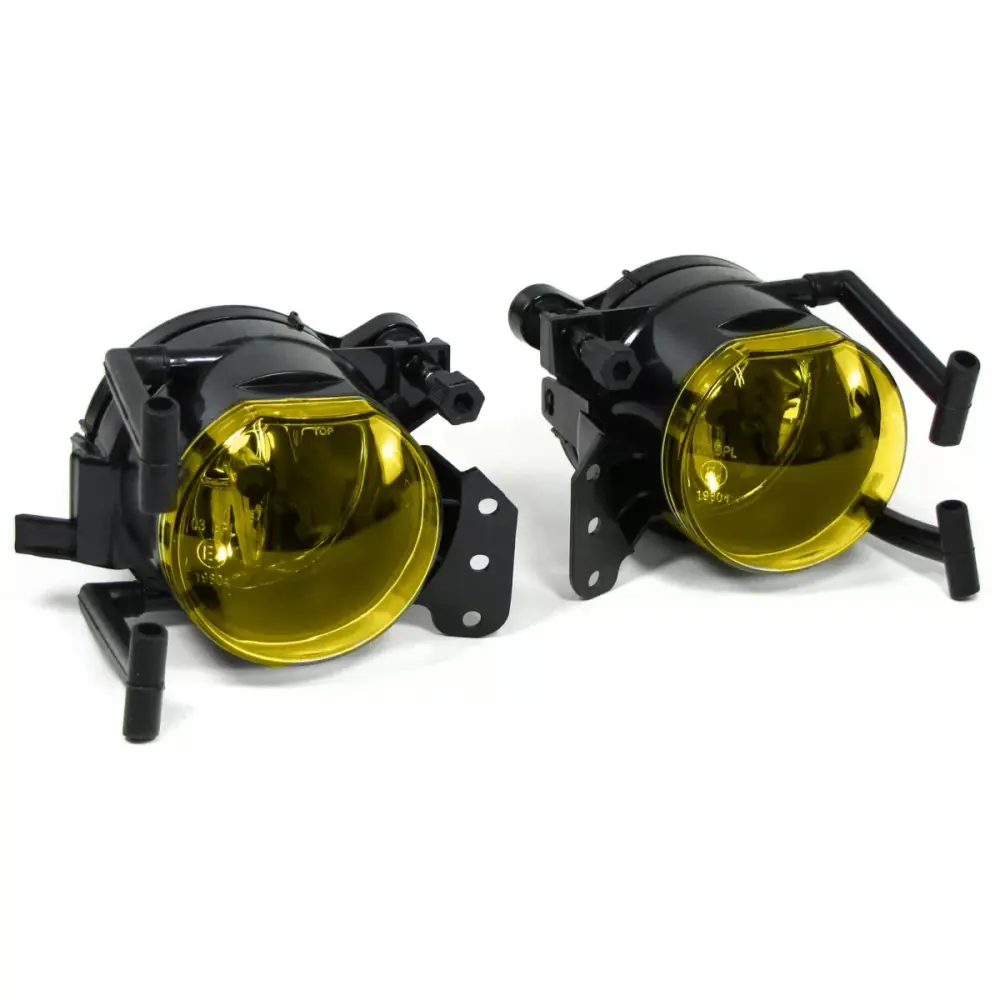 Fendinebbia Vetro Chiaro Giallo Anteriore BMW X3 E83 M Package 04-06