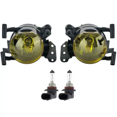 Fendinebbia Vetro Chiaro Giallo Anteriore BMW X3 E83 M Package 04-06