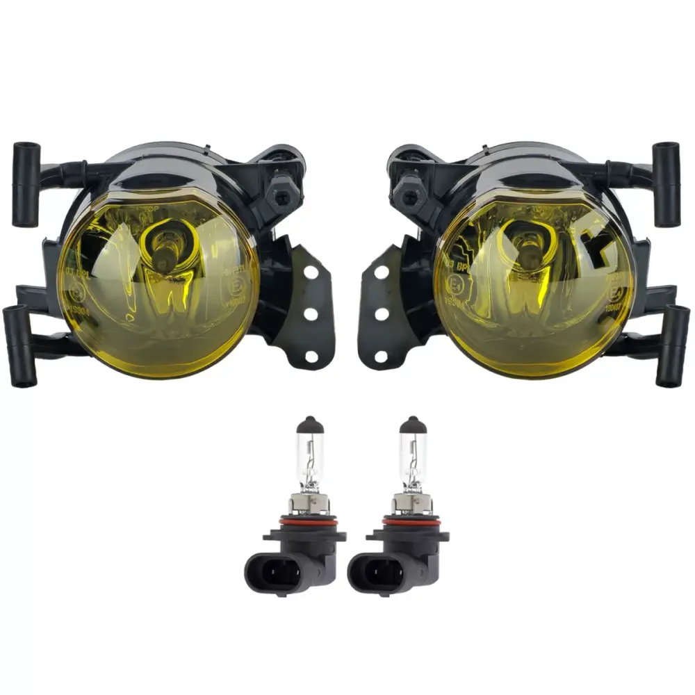 Fendinebbia Vetro Chiaro Giallo Anteriore BMW X3 E83 M Package 04-06