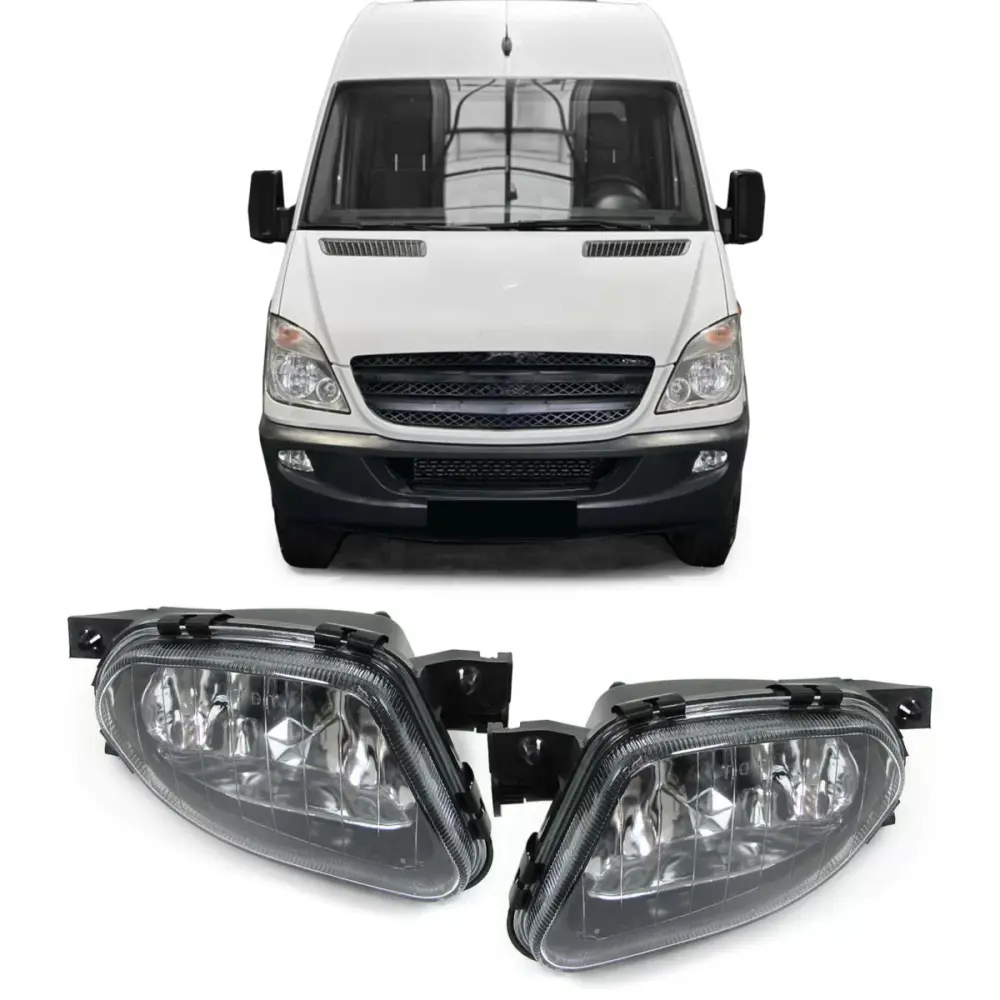 Fendinebbia Vetro Trasparente Anteriore Mercedes e W211 02-06 Sprinter 906 06-13