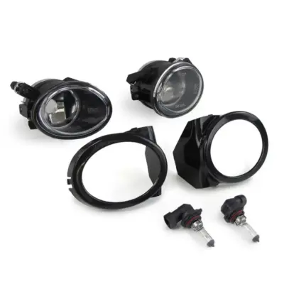 Fendinebbia Vetro Trasparente Anteriore Set per BMW E39 E46 con Paraurti M