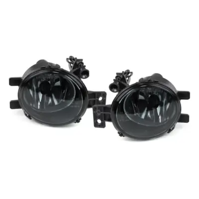 Fendinebbia Vetro Trasparente Fumo Nero Anteriore BMW Serie 1 E82 E88 11-13