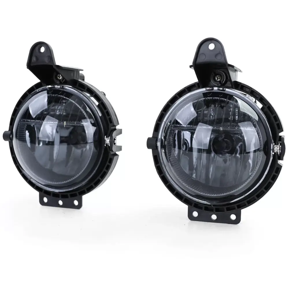 Fendinebbia Vetro Trasparente Fumo Nero per Mini R55 R56 R57 R58 R59 06-13