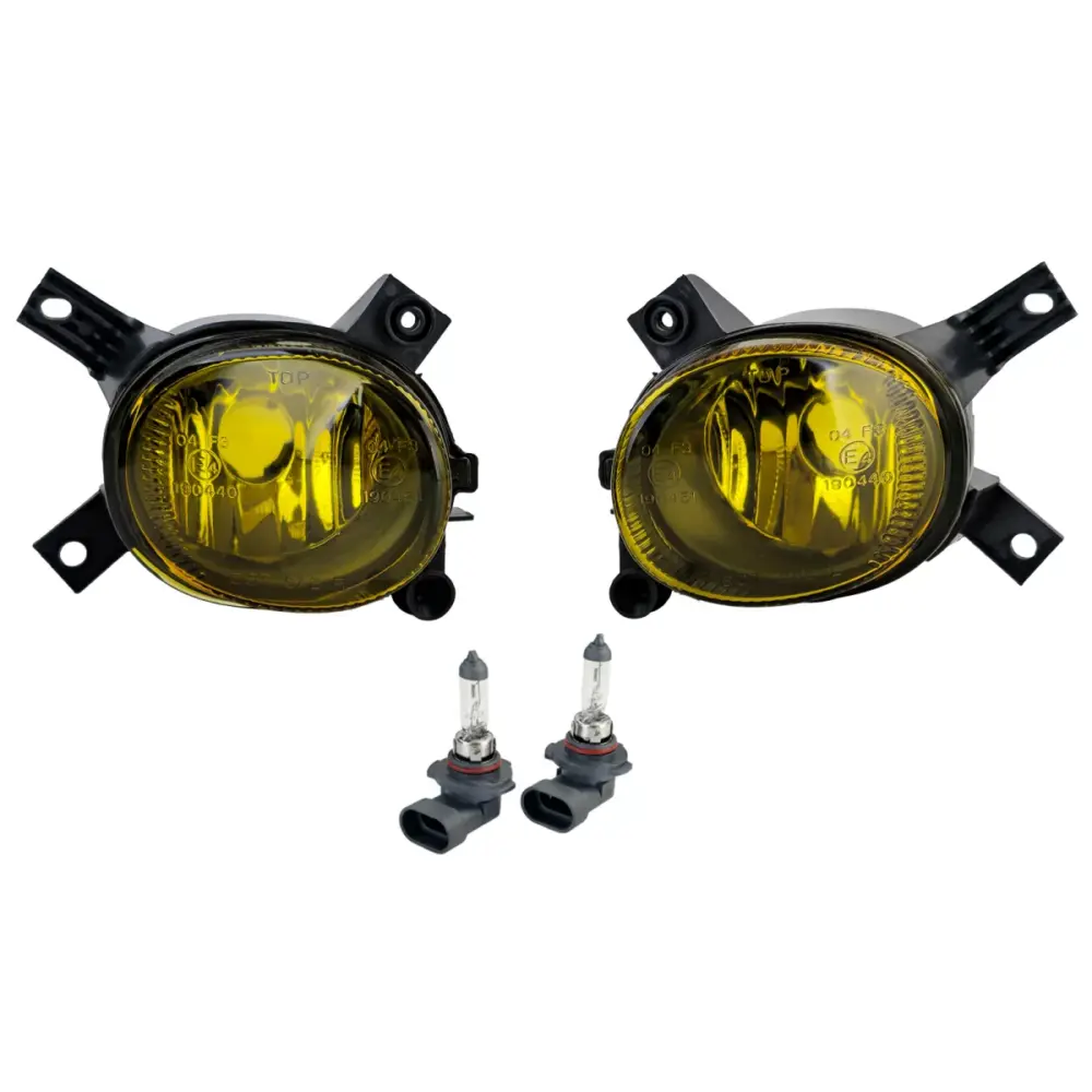 Fendinebbia Vetro Trasparente Giallo Anteriore Audi A3 8P1 8P7 A4 B6 B7 8E 8H