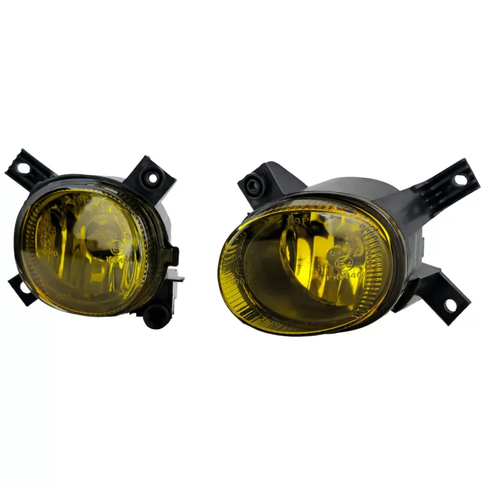 Fendinebbia Vetro Trasparente Giallo Anteriore Audi A3 8P1 8P7 A4 B6 B7 8E 8H