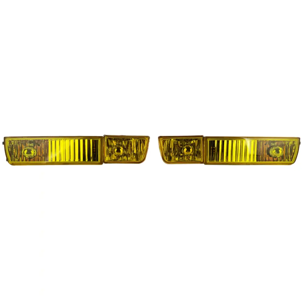 Fendinebbia Vetro Trasparente Giallo con Freccia VW Golf 3 91-97