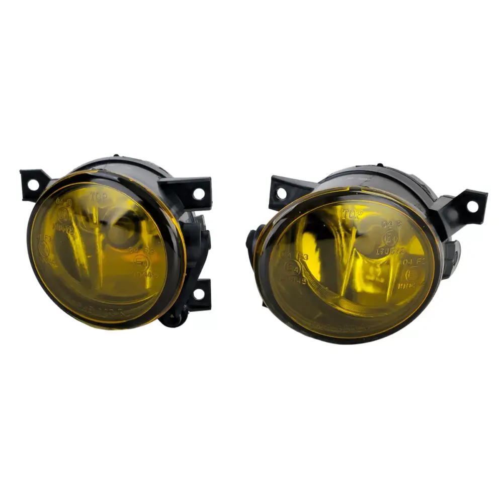 Fendinebbia Vetro Trasparente Giallo per Volkswagen Golf 5 GTI Scirocco Amarok