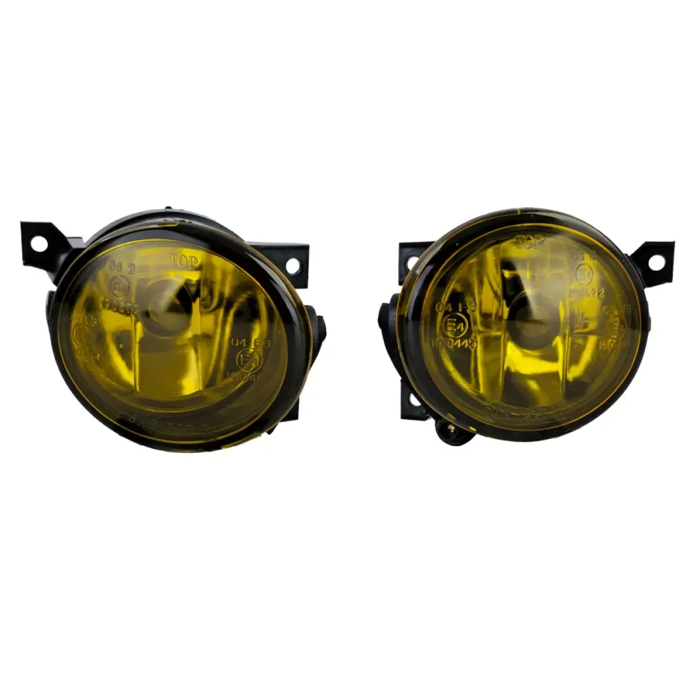 Fendinebbia Vetro Trasparente Giallo per Volkswagen Golf 5 GTI Scirocco Amarok