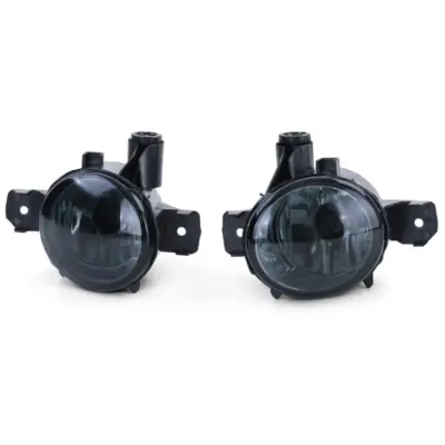 Fendinebbia Vetro Trasparente H11 Neri Fumé per BMW E81 E87 X3 E83 X5 E70