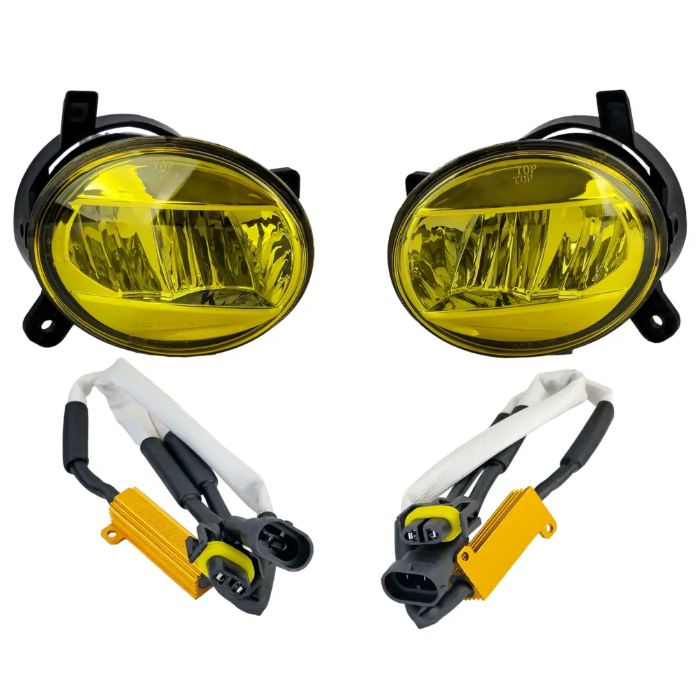 Fendinebbia Vetro Trasparente LED Set Giallo per Audi A4 8K A6 4F Q5 Seat Exeo