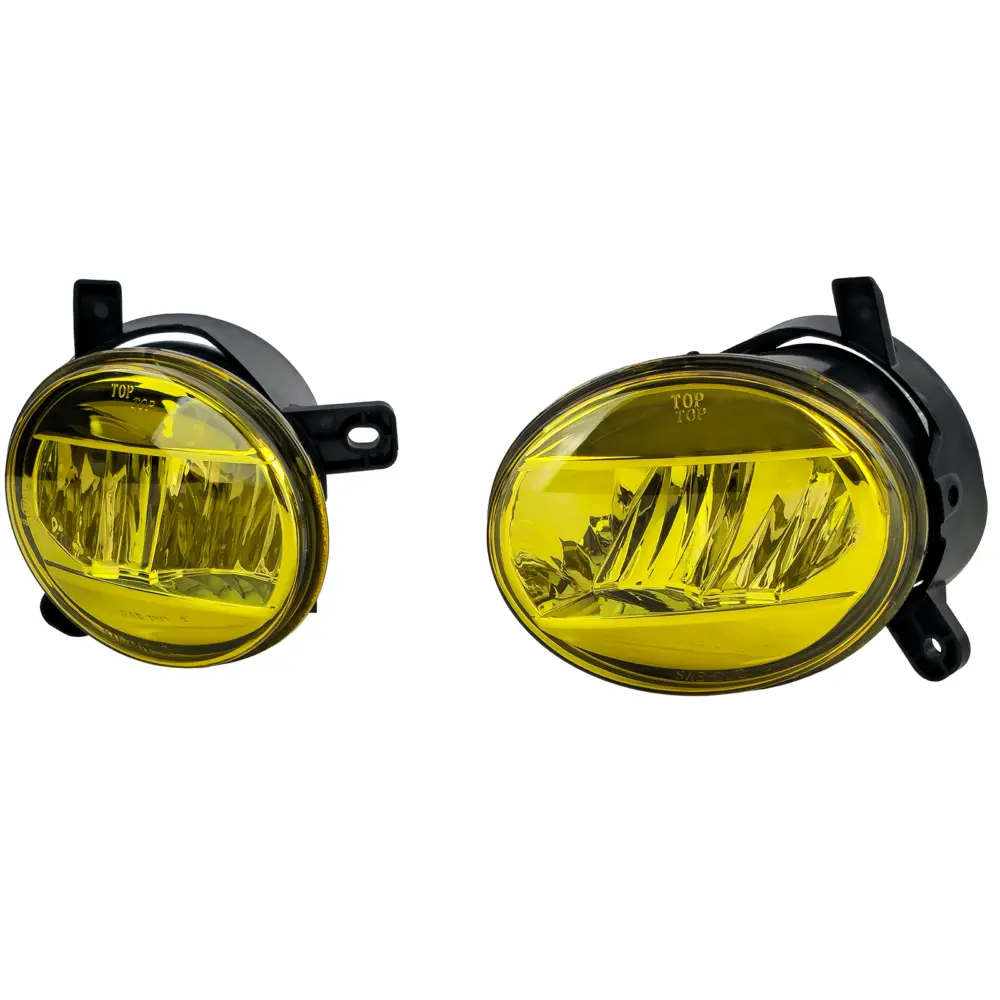 Fendinebbia Vetro Trasparente LED Set Giallo per Audi A4 8K A6 4F Q5 Seat Exeo