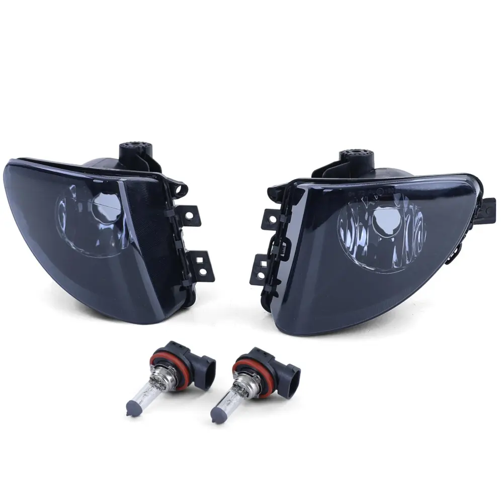 Fendinebbia Vetro Trasparente Neri per BMW Serie 5 F10 F11 10-13