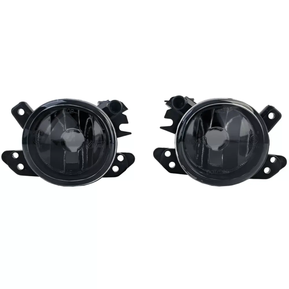 Fendinebbia Vetro Trasparente Nero per Mercedes Classe E W212 C207 A207 GLA X156