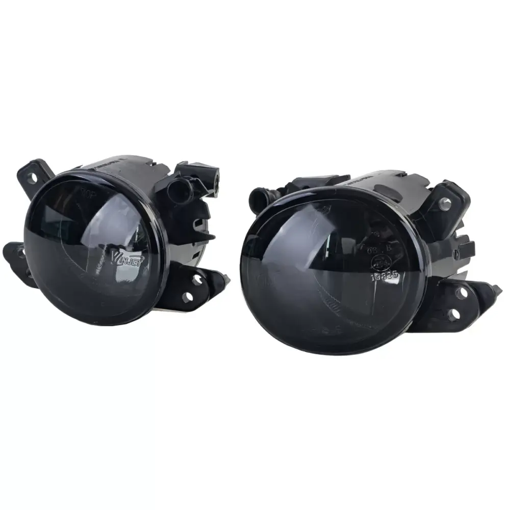 Fendinebbia Vetro Trasparente Nero per Mercedes Classe E W212 C207 A207 GLA X156