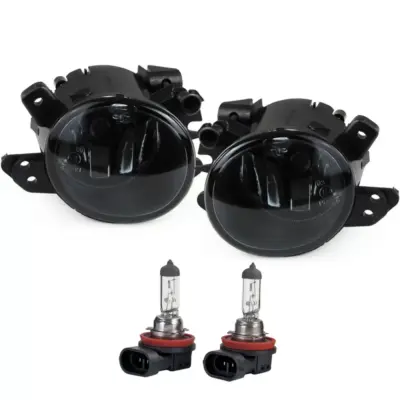 Fendinebbia Vetro Trasparente Nero per Mercedes Classe M W164 S W221 Smart 451