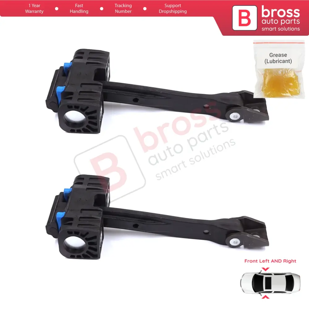 Ferma Porta Anteriore 2 Pezzi per Audi Q3 RS MK1 8U 2011-2018