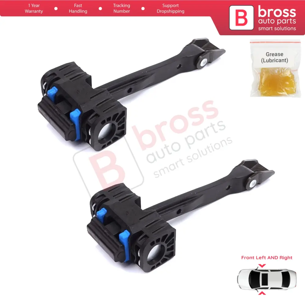 Ferma Porta Anteriore 2 Pezzi per Audi Q3 RS MK1 8U 2011-2018