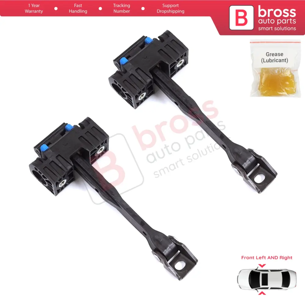 Ferma Porta Anteriore 2 Pezzi per Audi Q3 RS MK1 8U 2011-2018