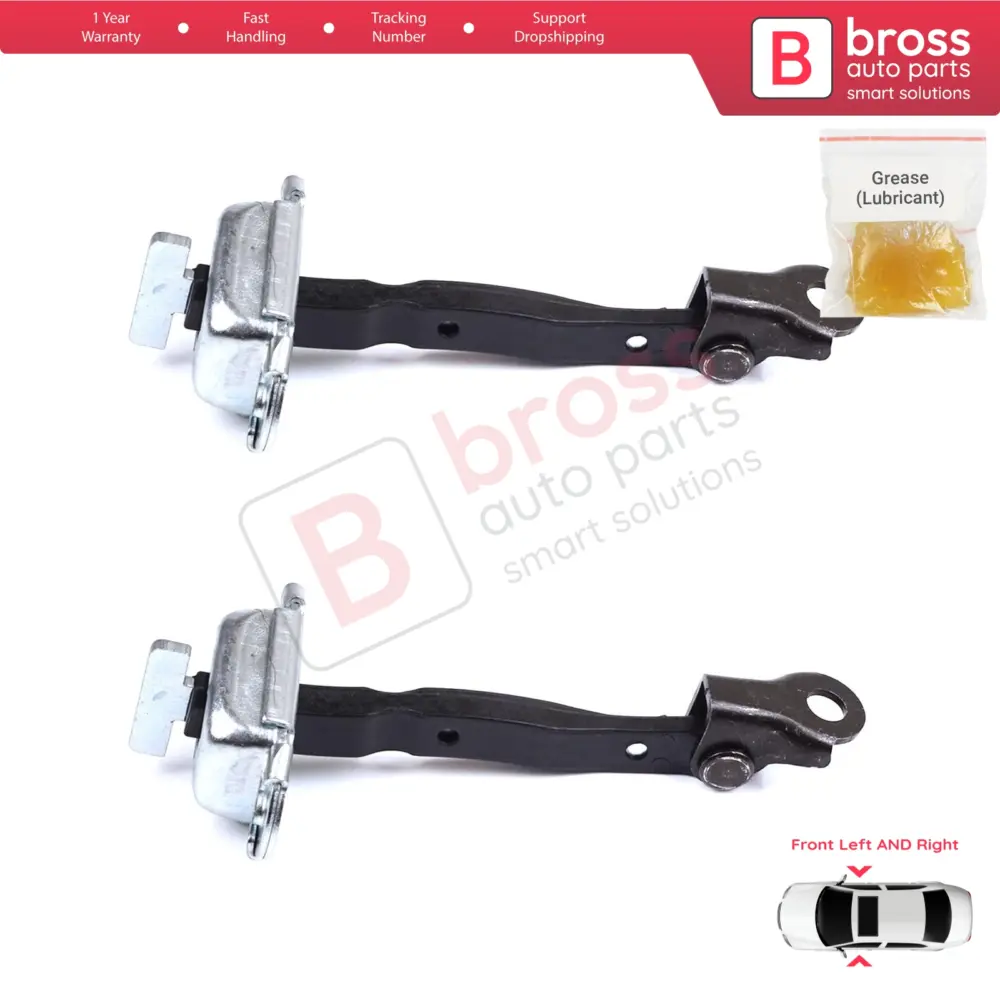 Ferma Porta Anteriore 2 Pezzi per Toyota Yaris Vios Vitz Belta MK2 P9 XP90