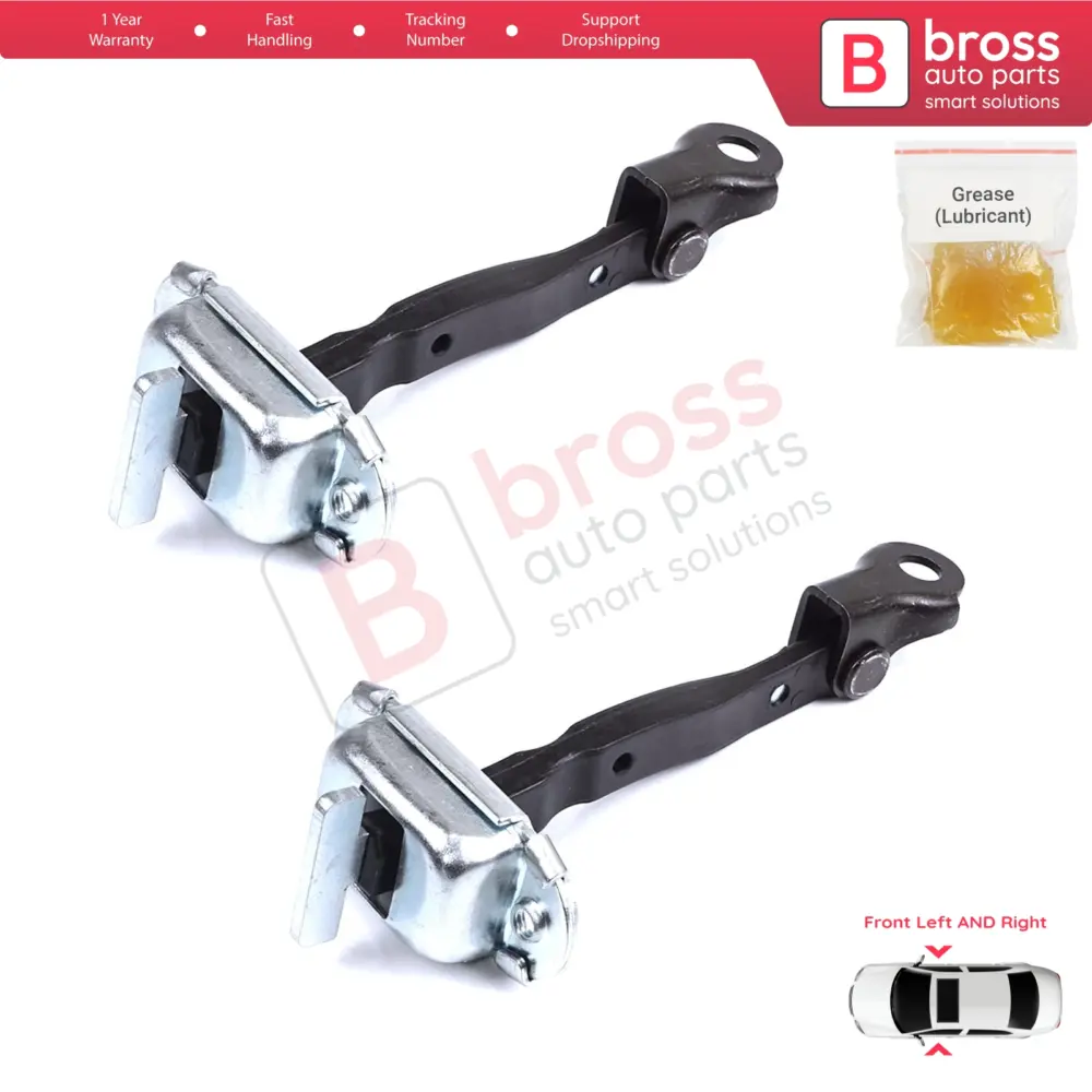 Ferma Porta Anteriore 2 Pezzi per Toyota Yaris Vios Vitz Belta MK2 P9 XP90