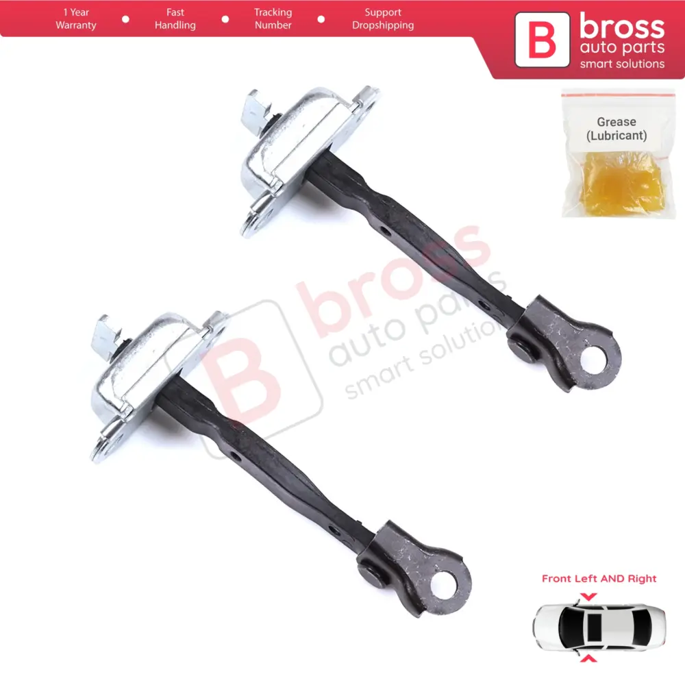 Ferma Porta Anteriore 2 Pezzi per Toyota Yaris Vios Vitz Belta MK2 P9 XP90