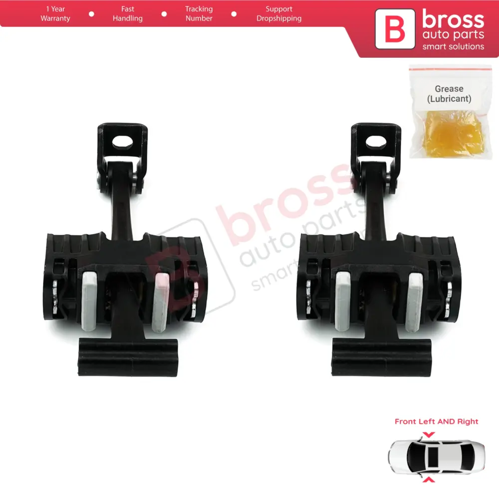Fermabrace Cerniera Porta Anteriore per BMW 1 Serie E87 2004-2013 5 Porte