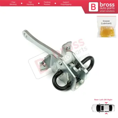 Fermacollo Cerniera Porta Posteriore per BMW 5 E34 e 7 E32 51228168090
