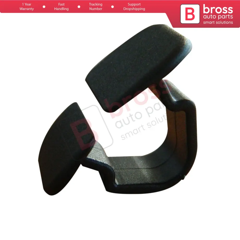Fermagli Isolamento Cofano 10 Pezzi per VW Audi 1h586384901c