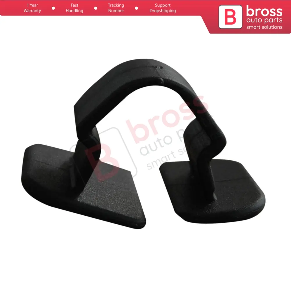 Fermagli Isolamento Cofano 10 Pezzi per VW Audi 1h586384901c