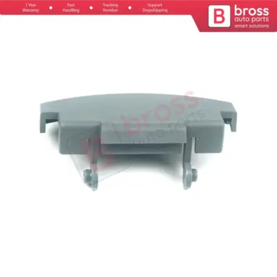 Fermaglio Chiusura Bracciolo Centrale Grigio 3b0868445 per Audi VW Seat Skoda