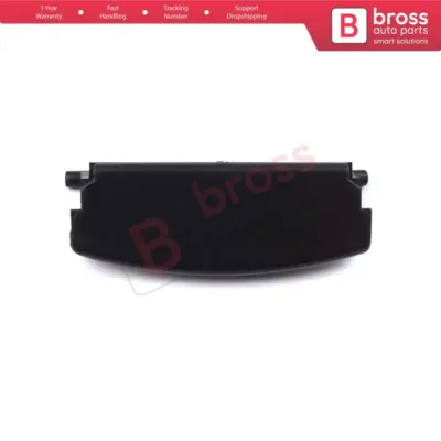 Fermaglio Chiusura Bracciolo Centrale Nero per Audi A4 B6 B7 E177B