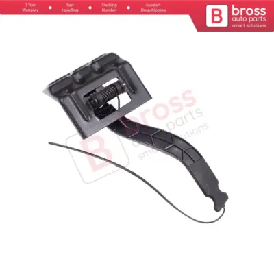 Fermaglio Chiusura Cofano Anteriore per Renault Megane MK2 2002-2006