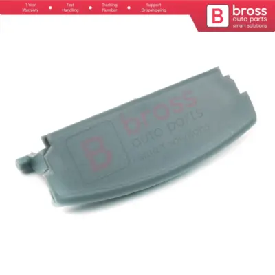 Fermaglio Leva Blocco Bracciolo Consolle Grigio per Audi A4 B6 B7