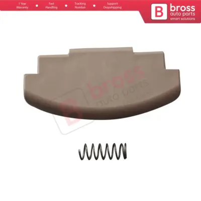 Fermaglio Leva Chiusura Bracciolo Beige 3b0868445 per Audi VW Seat Skoda