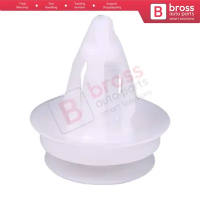 Fermaglio Pannello Porta Bianco 10 Pezzi per BMW E83 E90 E91 E92 E93