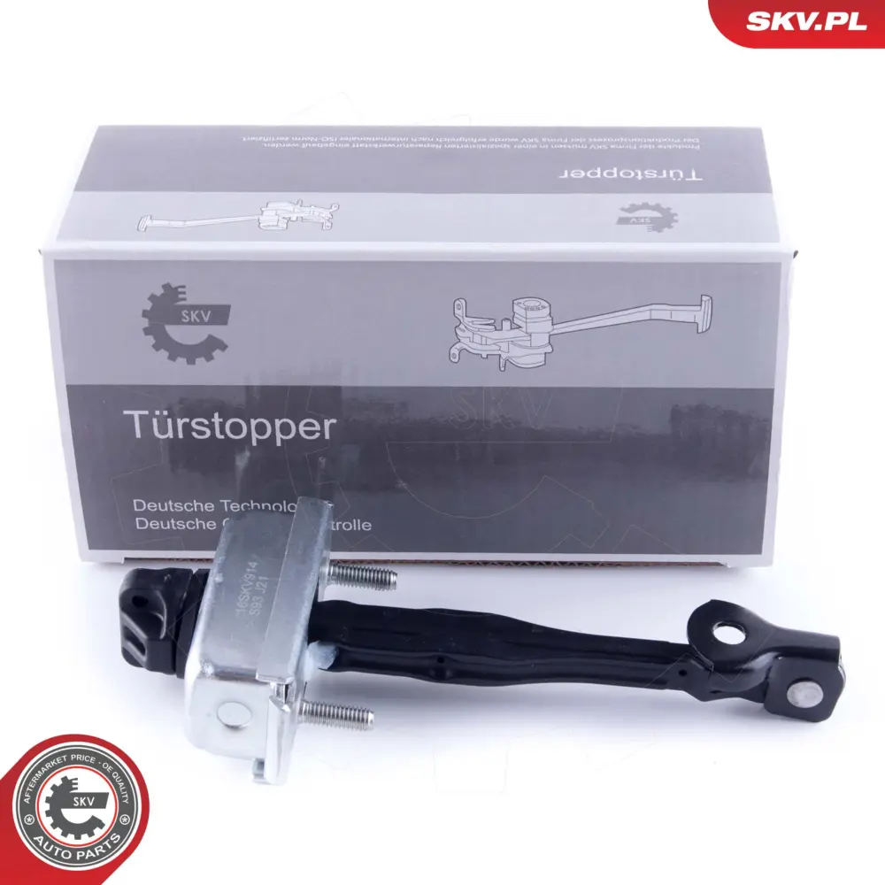 Fermaporta anteriore sinistro/destro per Opel Astra J (P10) 01 60 010