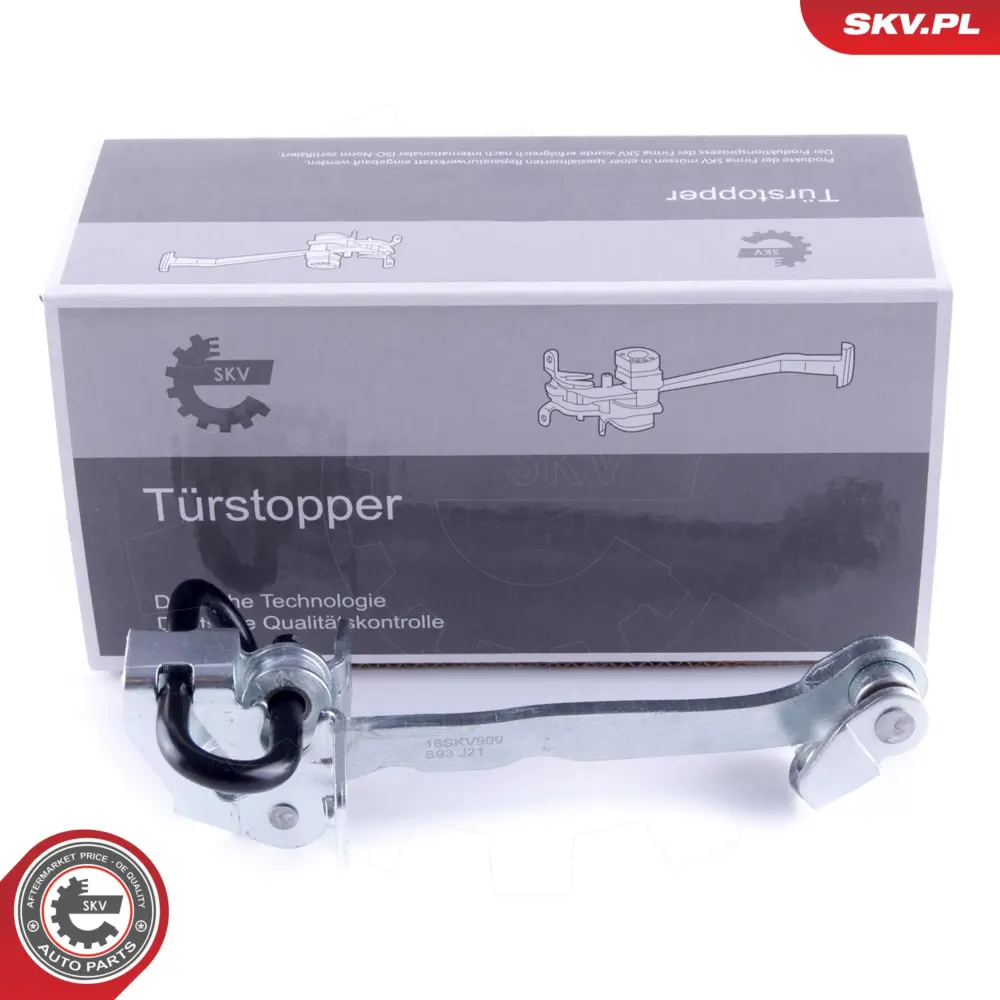 Fermaporta anteriore sinistro/destro per Opel Corsa C (X01) Combo Tour 160256