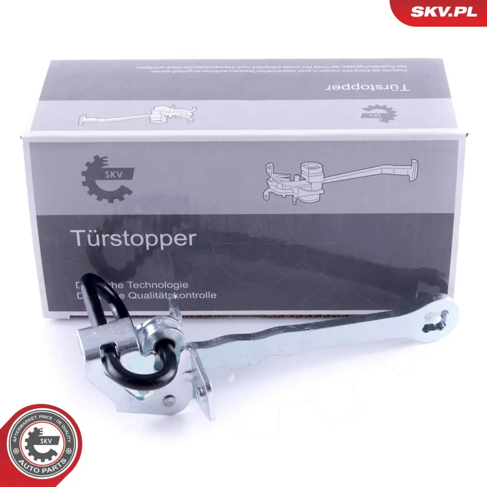 Fermaporta anteriore sinistro/destro per Opel Omega B (V94) 160235