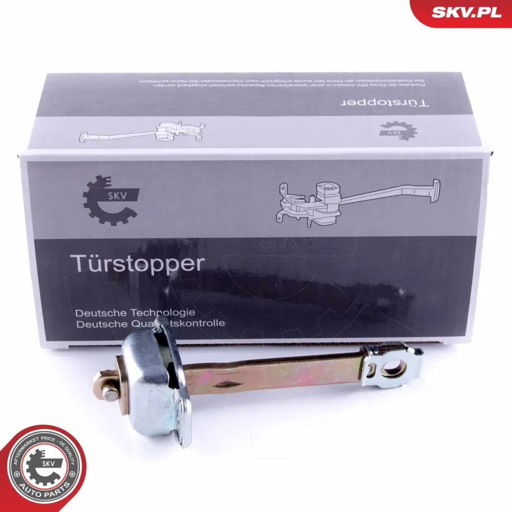 Fermaporta anteriore sinistro/destro per VW Transporter T4 Bus (70B) 701837249A