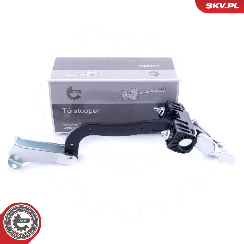 Fermaporta posteriore sinistro per Fiat Ducato Van (250_) 8731.R1