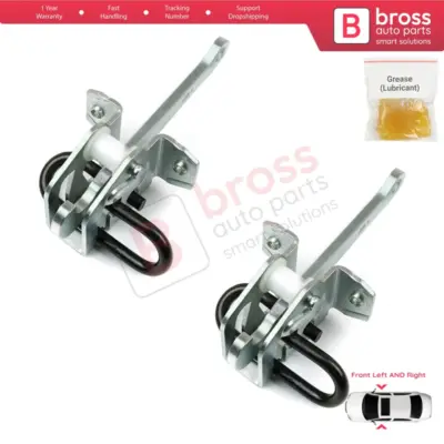 Fermo Cerniera Porta Anteriore 2 Pezzi per BMW Serie 3 E36 1990-2000