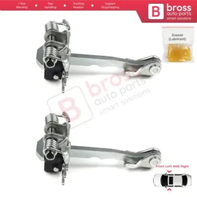 Fermo Cerniera Porta Posteriore 2 Pezzi per Renault Laguna MK2 2001-2007 Twingo